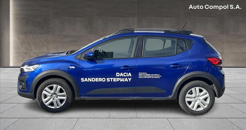 Dacia Sandero cena 79900 przebieg: 1849, rok produkcji 2023 z Biały Bór małe 191